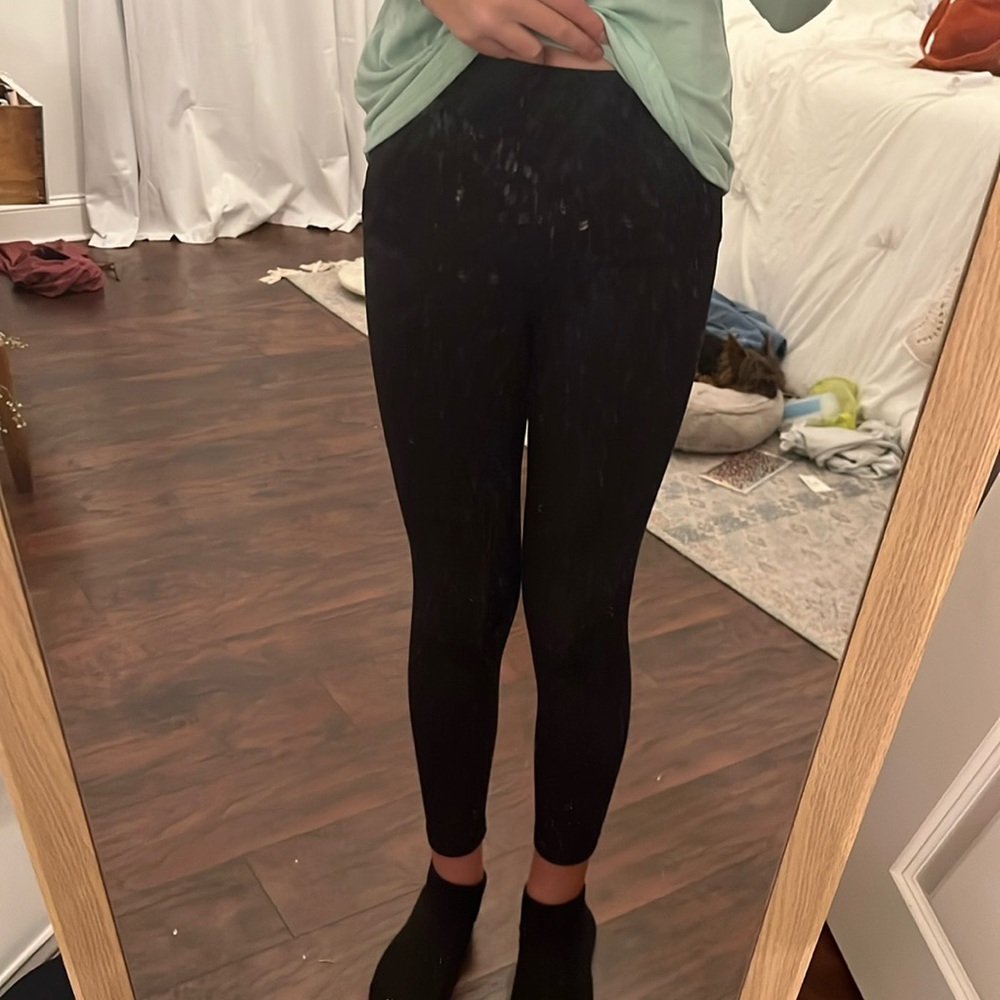 Black leggings